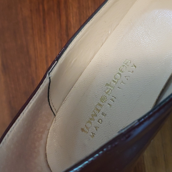 💙10 For $20 Town Shoes pointy toed shoes - Picture 3 of 6